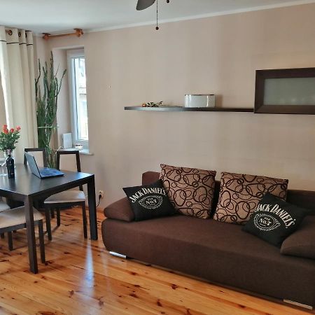 Cicha Przystan Apartament Starowka Daire Kolobrzeg Dış mekan fotoğraf