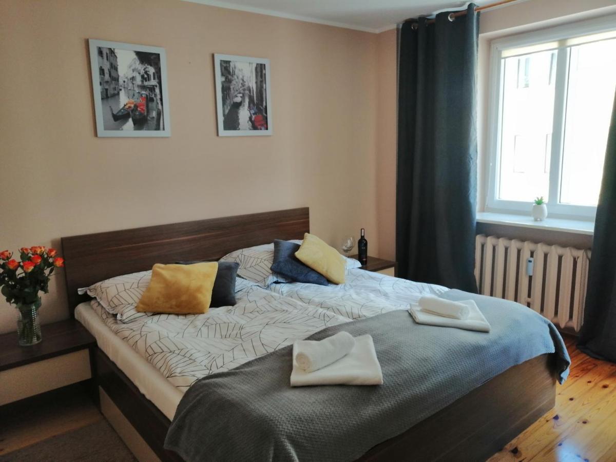 Cicha Przystan Apartament Starowka Daire Kolobrzeg Dış mekan fotoğraf