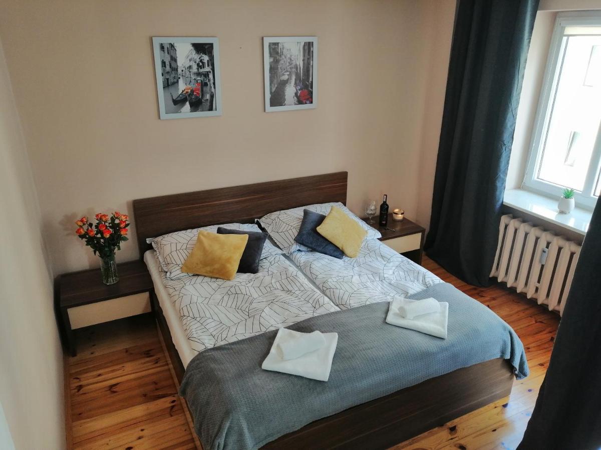 Cicha Przystan Apartament Starowka Daire Kolobrzeg Dış mekan fotoğraf