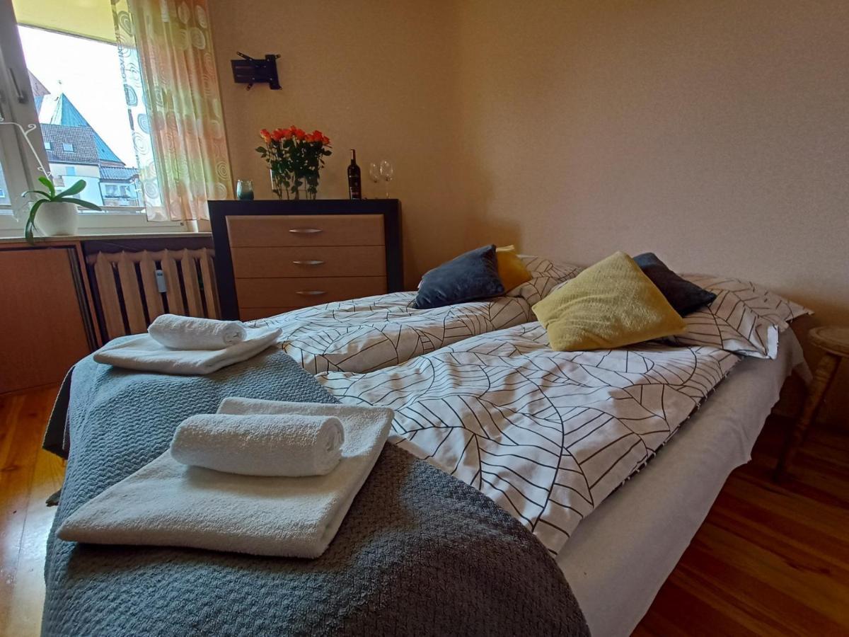 Cicha Przystan Apartament Starowka Daire Kolobrzeg Dış mekan fotoğraf