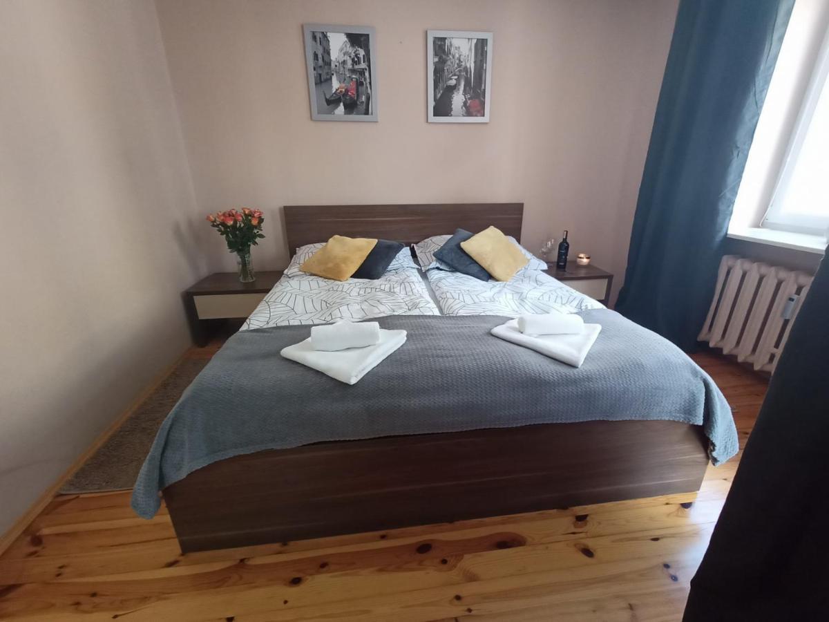 Cicha Przystan Apartament Starowka Daire Kolobrzeg Dış mekan fotoğraf