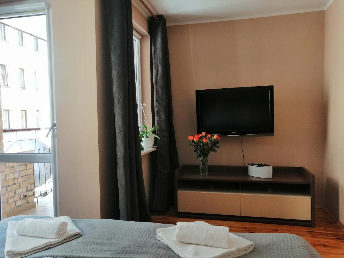 Cicha Przystan Apartament Starowka Daire Kolobrzeg Dış mekan fotoğraf