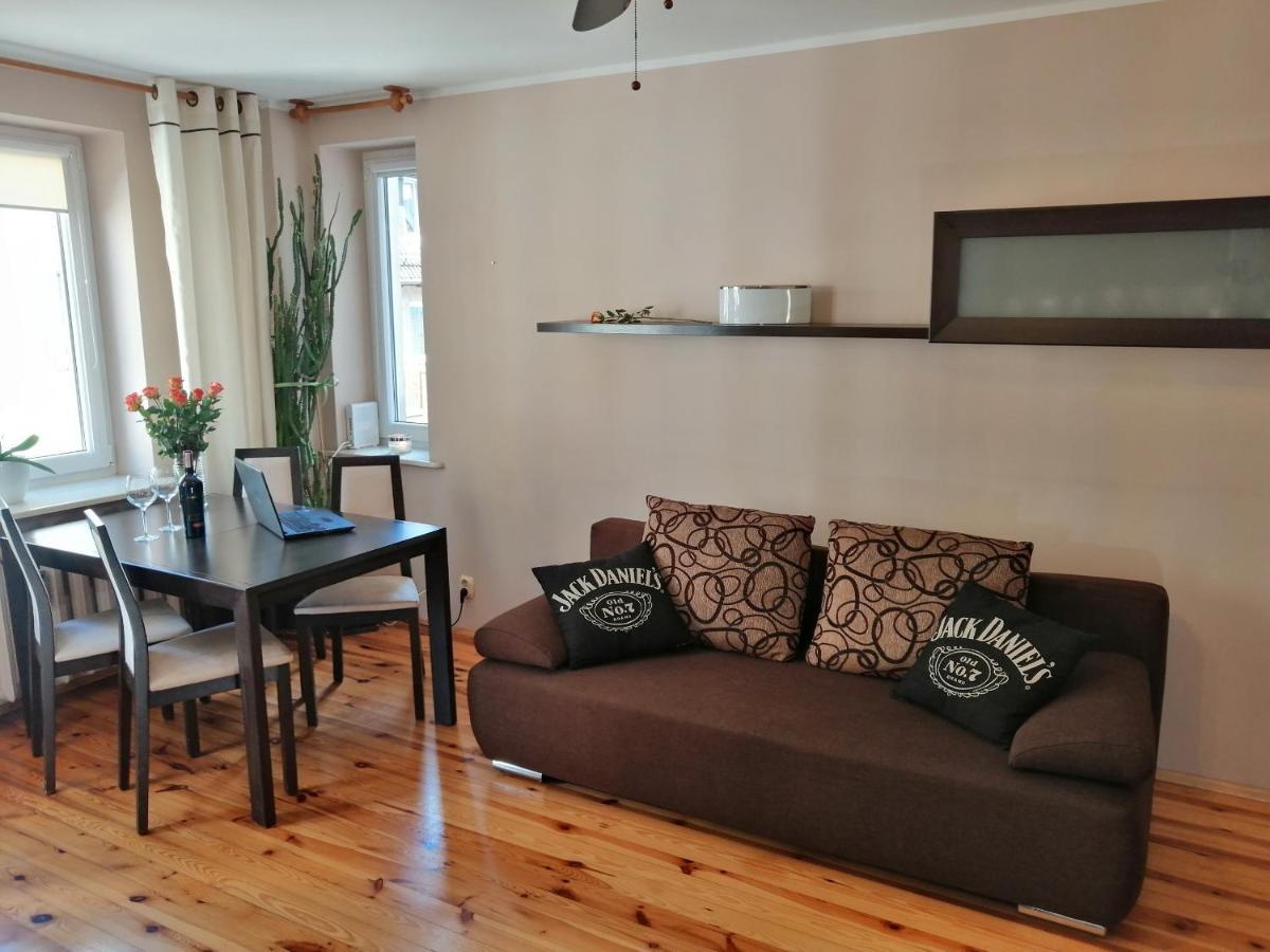 Cicha Przystan Apartament Starowka Daire Kolobrzeg Dış mekan fotoğraf